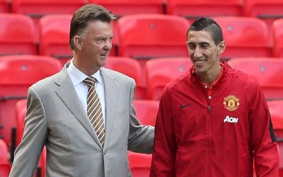 لوئیس فان خال: دی ماریا باید رویکرد و رفتار خود را تغییر دهد