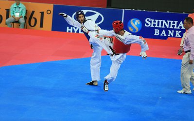 اینچئون | اسبقی مدال طلا گرفت / شانزدهمین طلا برای تکواندو