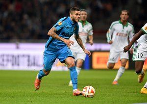 مائورو ایکاردی|اینترمیلان 0 - 0 سنت اتین / لیگ اروپا