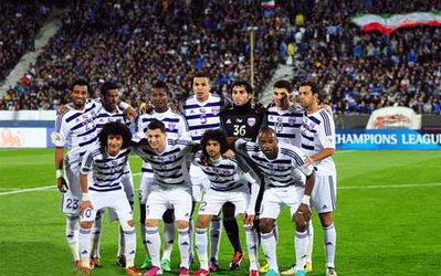 العین امارات با غلبه بر لخویا صعود خود را قطعی کرد