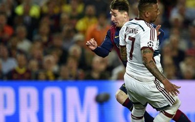 واکنش بواتنگ به دریبل عجیبی که از مسی خورد؛ نمی شود او را کنترل کرد