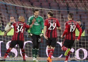 دیگو لوپز|ناپولی 3 - 0 میلان / سری آ