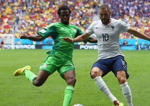 اِفِتوبور آمبِروز - کریم بنزما