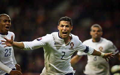 کریستیانو رونالدو: می دانستم سانتر کوارشما کجا فرود می آید!