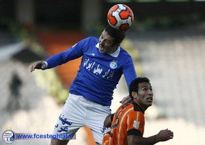 استقلال - مس / هفته ی دهم|تساوی استقلال مقابل مس