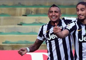 آرتور ویدال|کیه وو 0-1 یوونتوس / سری آ