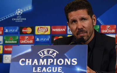 سیمئونه: بنفیکا بهتر از ما بازی کرد