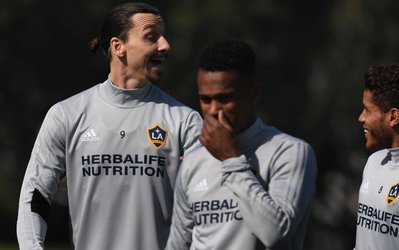 زلاتان ایبراهیموویچ: قبل از منچستر یونایتد می خواستم به ال ای گلکسی آمریکا بروم