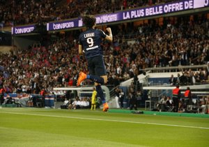 ادینسون کاوانی|پاریس سن ژرمن 2 - 2 بوردو / لوشامپیونه