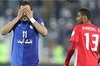 قاضی دومین غایب استقلال در بازی با پرسپولیس