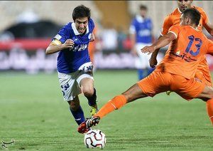 خسرو حیدری|استقلال 3-2 سایپا / لیگ برتر