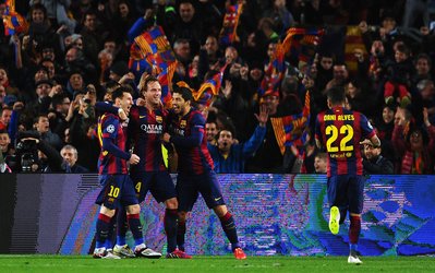 راکیتیچ: منچسترسیتی هم از بازی مسی لذت برد!