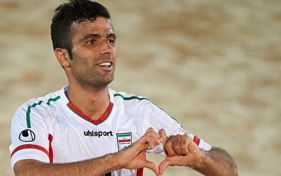 بازتاب صعود ایران به جام جهانی فوتبال ساحلی در سایت فیفا