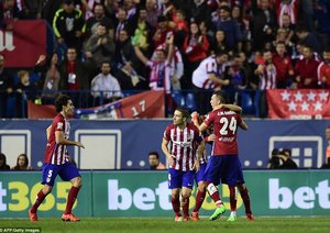 لوسیانو ویِتو|اتلتیکو مادرید 1 - 1 رئال مادری / لالیگا