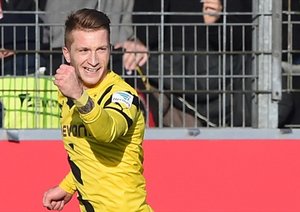 ماركو رویس|فرایبورگ 0 - 3 بوروسيا دورتموند / بوندسلیگا