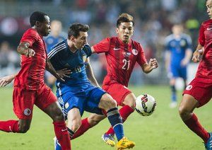 لیونل مسی|هنگ کنگ 0-7 آرژانتین / دیدار دوستانه