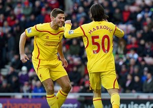 لازار مارکوویچ|ساندرلند 0 - 1 لیورپول / لیگ جزیره