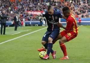 مارکو وراتی|پاریس سن ژرمن 4 - 1 لنز / لوشامپیونه