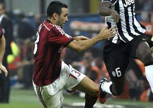 پل پوگبا|میلان 0-1 یوونتوس‬‎ / سری آ