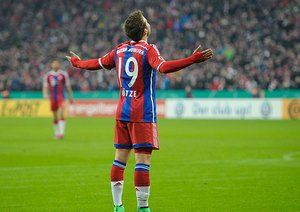 ماریو گوتزه|بایرن مونیخ 2 - 0 اینتراخت بران شوایگ / جام حذفی