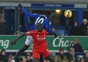 ممدو ساخو|اورتون 0 - 0 لیورپول / لیگ جزیره