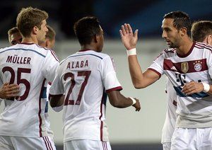 توماس مولر|زسکا مسکو 0 - 1 بایرن مونیخ / لیگ قهرمانان