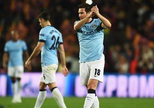 فرانک لمپارد|بارسلونا 1 - 0 منچستر سیتی / لیگ قهرمانان