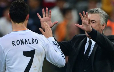 آنچلوتی: برابر بایرن بی‌نقص بودیم