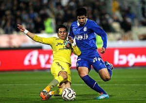 هاشم بیک زاده|استقلال تهران 0 - 1 نفت تهران / لیگ برتر