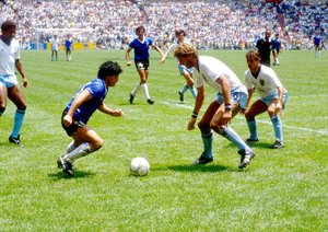 گالری تصاویر زمینه دیگو آرماندو مارادونا