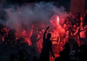 هواداران استقلال|استقلال اهواز 1 - 2 استقلال تهران / لیگ برتر ایران (خلیج فارس)