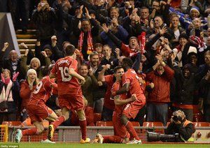 دجان لورن|لیورپول 2 - 1 سوانسی / جام اتحادیه