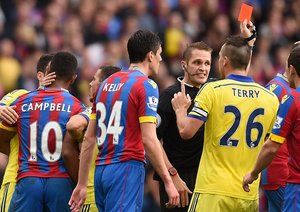 جان تری|کریستال پالاس 1 - 2 چلسی / لیگ جزیره