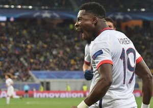 سرژ اورير|شاختار دونتسك 0 - 3 پاریس سن ژرمن / لیگ قهرمانان