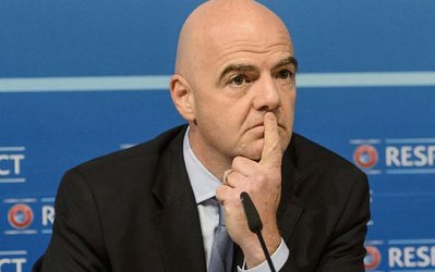 رییس جدید هم تو زرد از آب درآمد؟ / پای اینفانتینو هم در ماجرای رسوایی اسناد پاناما گیر است!