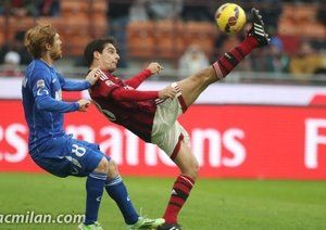 جياكومو بوناونتورا|میلان 1 - 2 ساسوئولو / سری آ