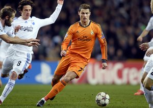 کپنهاگن ۰-۲ رئال مادرید/گروه Aلیگ قهرمانان اروپا