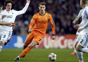 کپنهاگن ۰-۲ رئال مادرید/گروه Aلیگ قهرمانان اروپا|برد رئال با گل رونالدو+پنالتی از دست رفته رونالدو!