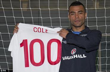 "اشلی کول" به فوتبال ملی خود پایان داد