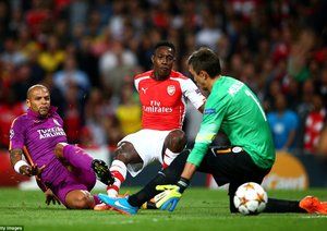 دنی ولبک|آرسنال 4-1 گالاتاسرای / لیگ قهرمانان