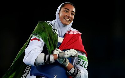 علیزاده: برای تمام دختران ایران خوشحالم/ این پنجمین بار بود که تاریخ‌ساز شدم