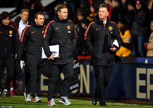 لوئیس فان خال|کمبریج یونایتد 0 - 0 منچستر یونایتد / جام حذفی