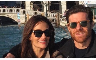 تصویر روز | سفر تفریحی ژابی آلونسو به ونیز ایتالیا