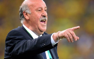 دل‌بوسکه: اسپانیا برای جبران آمده است