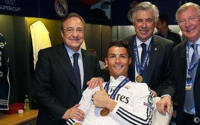 آنجلوتی: رونالدو شایستگی مقایسه شدن با آلفردو دی استفانو را دارد