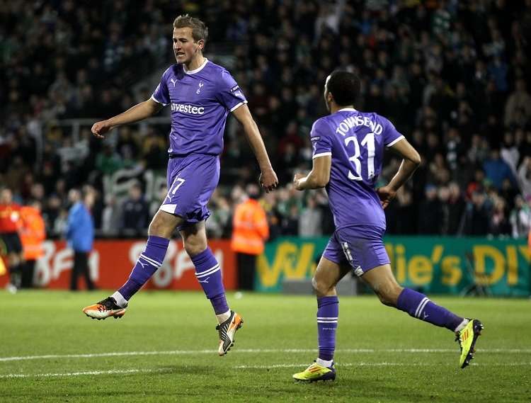 Harry Kane (Shamrock Rovers - Tottenham) (2011-12 UEFA Europa League).jpg