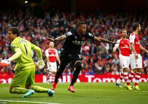 آبل هرناندز|آرسنال 2 - 2 هال سیتی / لیگ جزیره