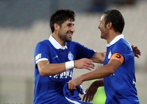 آرش برهانی - هاشم بیک زاده|استقلال 3-0 گسترش فولاد / لیگ برتر