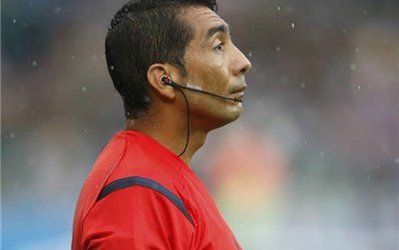 فیفا کمک‌داور دیدار مکزیک- کامرون را محروم کرد