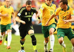 فرناندو خوزه تورس|استرالیا 0-3 اسپانیا / مرحله گروهی جام جهانی